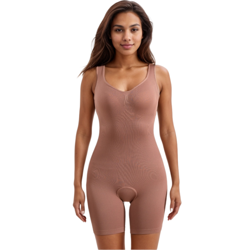 Slimming Bodysuit Seamless Tummy Control Full Body Shaper